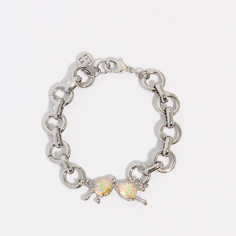 Timeless Wonder Fancy Zirconia Geo Linked Chains Bracelets for Women Designer Jewelry Hiphop Trendy Fashion Korean Gift Top 4524
Timeless Wonder Fancy Zirconia Geo Linked Chains Bracelets for Women Designer Jewelry Hiphop Trendy Fashion Korean Gift Top 4524