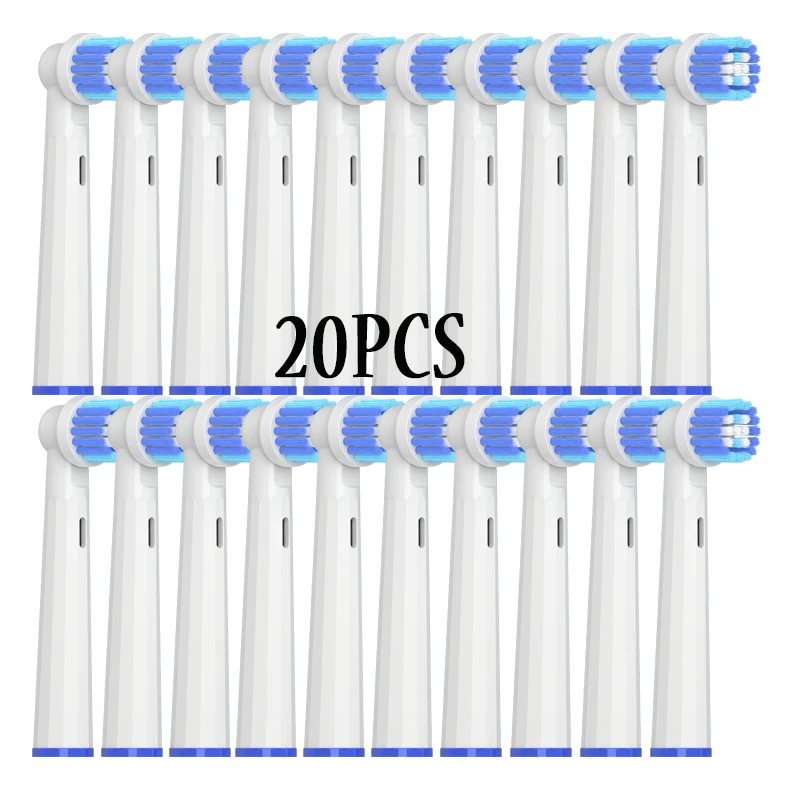 20-50pcs/Set Replace Brush Heads For Oral B D12 D16 D100 EB50 EB20 Standard Clean Vacuum Brush Nozzles Wholesale Oral Care
20-50pcs/Set Replace Brush Heads For Oral B D12 D16 D100 EB50 EB20 Standard Clean Vacuum Brush Nozzles Wholesale Oral Care