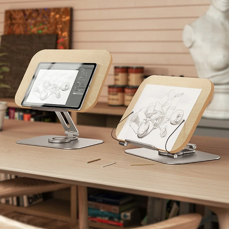 Ergonomic Adjustable Computer Stand Wooden Laptop Holder 360° Rotation Bed TV Lapdesk PC Tray to Raise Laptop 12-17in 3XUE
Ergonomic Adjustable Computer Stand Wooden Laptop Holder 360° Rotation Bed TV Lapdesk PC Tray to Raise Laptop 12-17in 3XUE