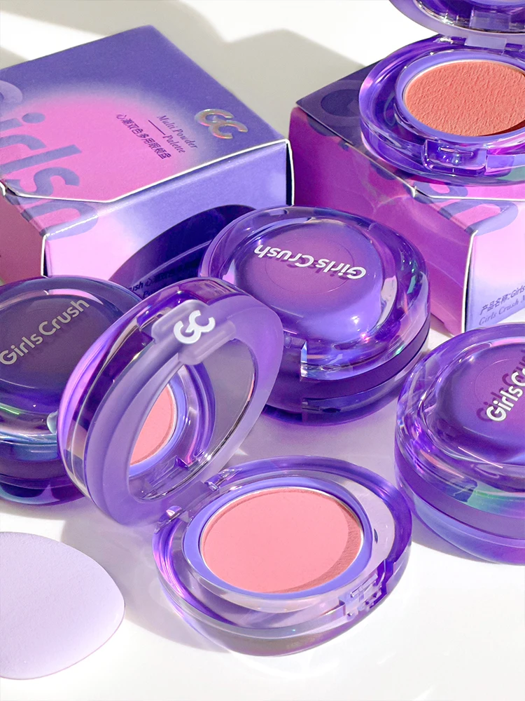 GirlsCrush Two-color Palette, Expanding Color and Ambient Color Blush, One Palette for Multiple Uses
GirlsCrush Two-color Palette, Expanding Color and Ambient Color Blush, One Palette for Multiple Uses