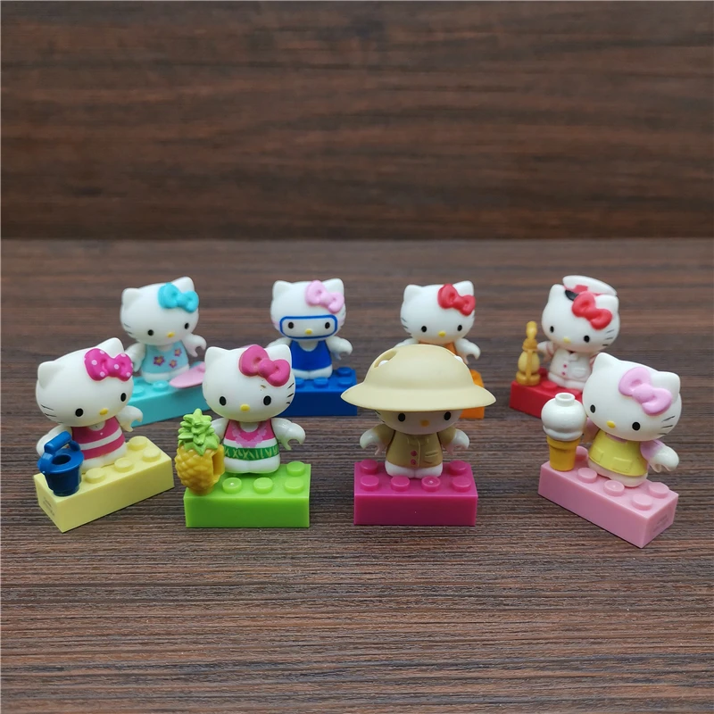 Hellokittyes Q Version Action Figures Collection Ornaments Peripheral Products Children's Toys
Hellokittyes Q Version Action Figures Collection Ornaments Peripheral Products Children's Toys