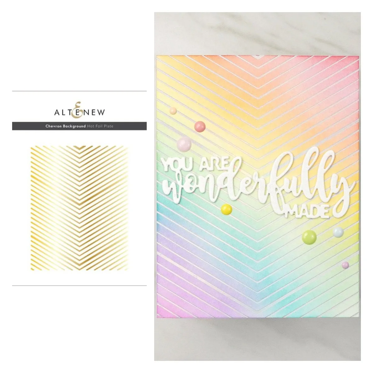 Chevron Background Hot Foil Plate For Scrapbooking Album Decoration Craft For Diy Greeting Card Making 2022
Chevron Background Hot Foil Plate For Scrapbooking Album Decoration Craft For Diy Greeting Card Making 2022