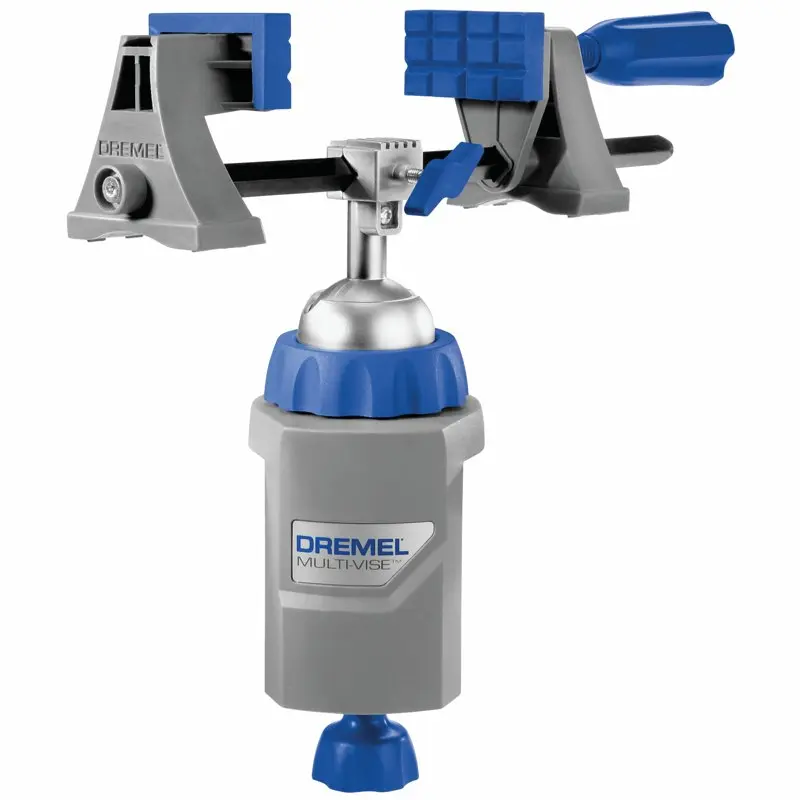 For 2500-01 Rotary Tool Multi-Vise, 3-in-1 Attachment with 360 Degree Stationary Vise, Stand-Alone Clamp, and Tool Holder, Grey
For 2500-01 Rotary Tool Multi-Vise, 3-in-1 Attachment with 360 Degree Stationary Vise, Stand-Alone Clamp, and Tool Holder, Grey
