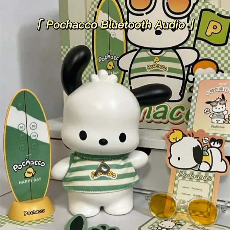 Новинка, кавайная летняя Аниме Фигурка Sanrio понравико с Bluetooth, с забавным звуком, подарок, коллекция, настольные украшения, подарок для детей
Новинка, кавайная летняя Аниме Фигурка Sanrio понравико с Bluetooth, с забавным звуком, подарок, коллекция, настольные украшения, подарок для детей