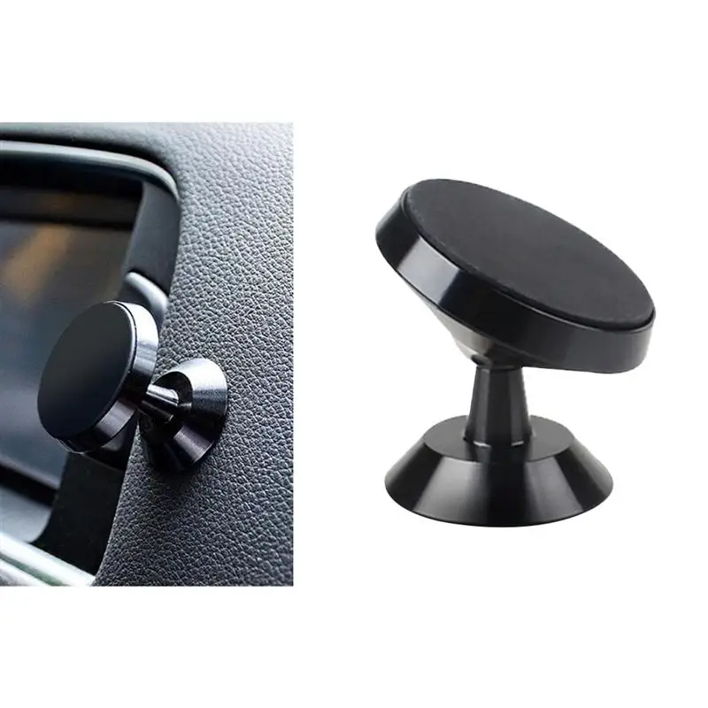 2pcs Creative 360 Degree Magnetic Suction Vehicle Mount Car Mount Stick On Dashboard (Black)
2pcs Creative 360 Degree Magnetic Suction Vehicle Mount Car Mount Stick On Dashboard (Black)
