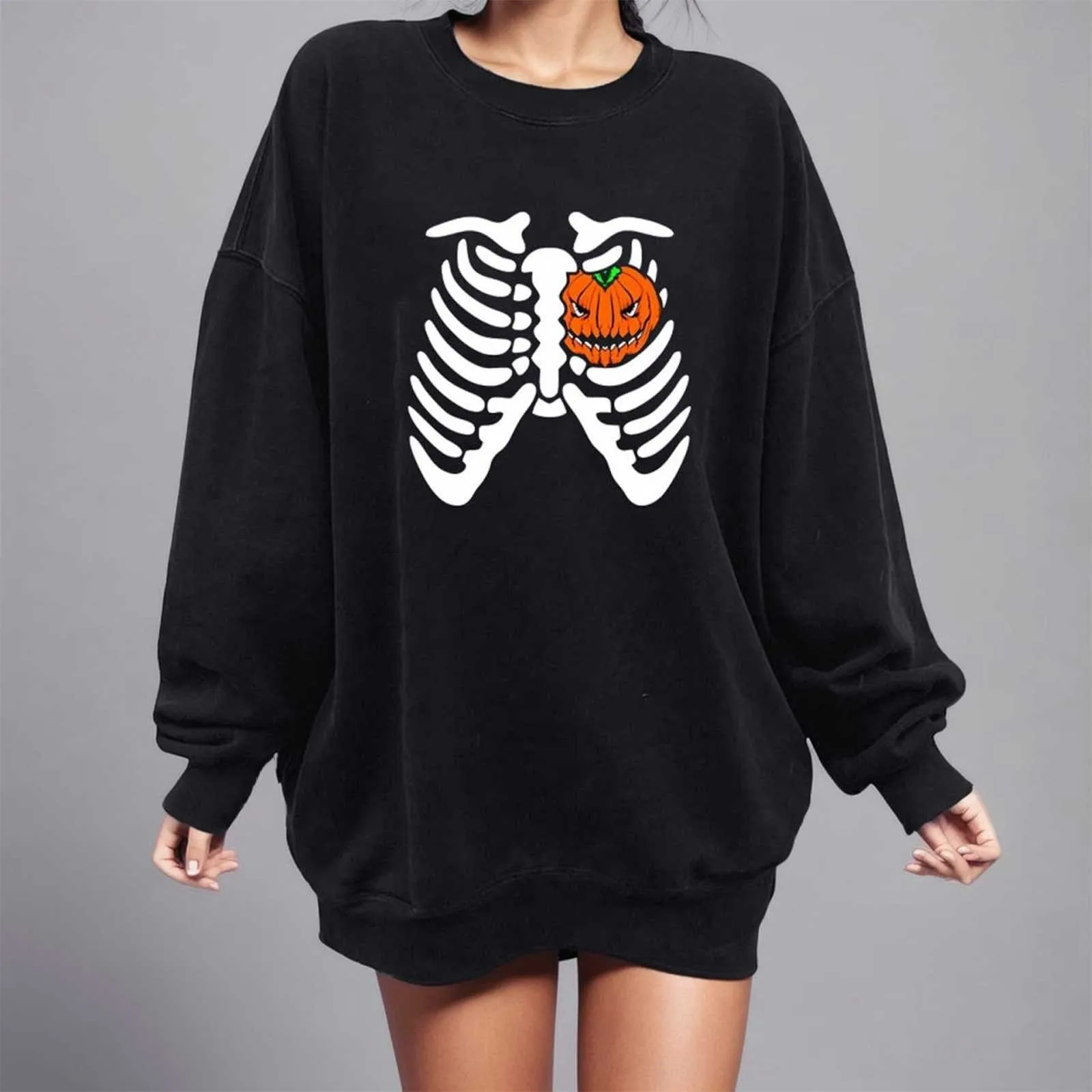 Women's Halloween Sweatshirt Summertime Long Sleeves Undershirt Plaid Round Neck Button Fly Shirt Fuzzy Fleece 3 Piece
Women's Halloween Sweatshirt Summertime Long Sleeves Undershirt Plaid Round Neck Button Fly Shirt Fuzzy Fleece 3 Piece