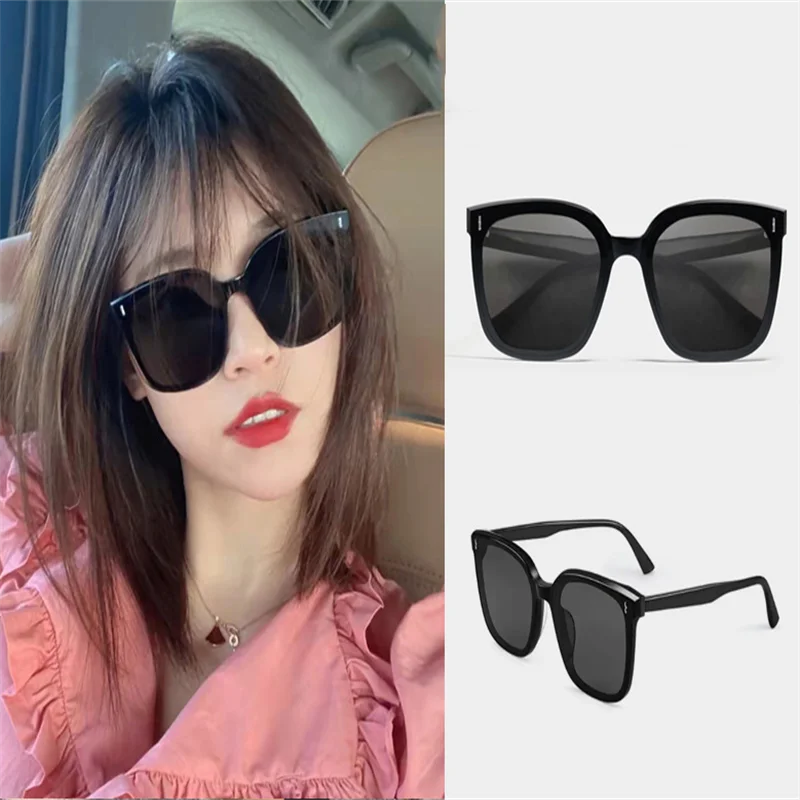 

2023 Classic Vintage Square Sunglasses Women Oversized Sunglasses Women Men Retro Black Luxury Sun Glasses Goggle Oculos UV400