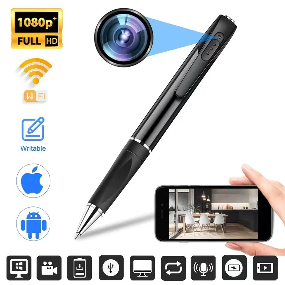 1080P Mini Camera Portable Pen Micro Camcorder Full HD Small Cam DVR Voice Recorder Gizli Kamera for Conference Meeting Class
1080P Mini Camera Portable Pen Micro Camcorder Full HD Small Cam DVR Voice Recorder Gizli Kamera for Conference Meeting Class