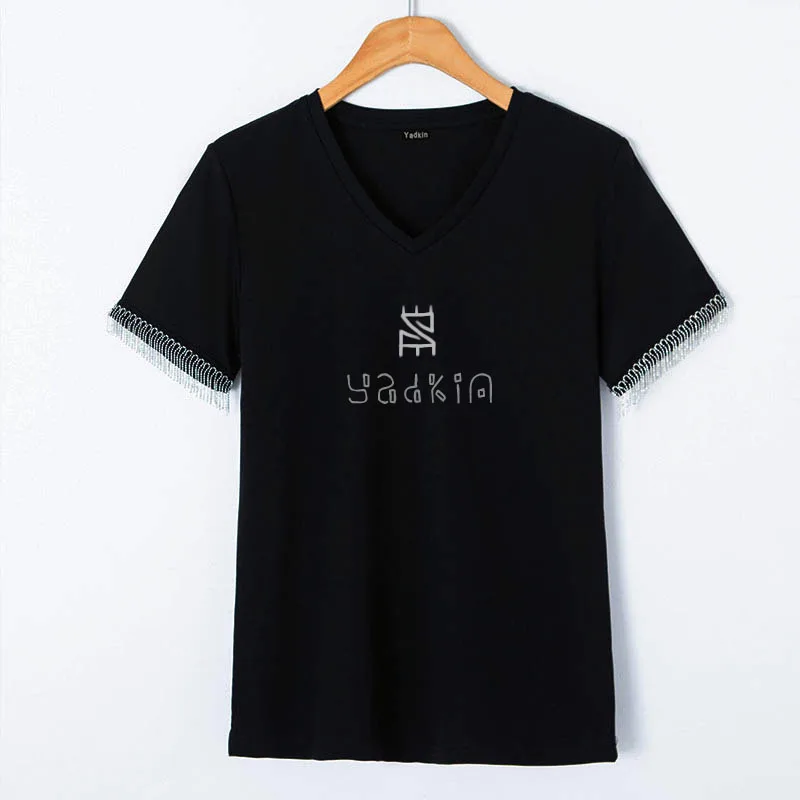 New High quality European and American summer hot selling short sleeve soft leisure and breathable cotton women's T-shirt
New High quality European and American summer hot selling short sleeve soft leisure and breathable cotton women's T-shirt