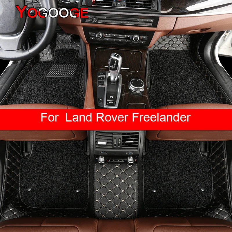 YOGOOGE Car Floor Mats For Land Rover Freelander 2004-2022 Years Foot Coche Accessories Carpets
YOGOOGE Car Floor Mats For Land Rover Freelander 2004-2022 Years Foot Coche Accessories Carpets