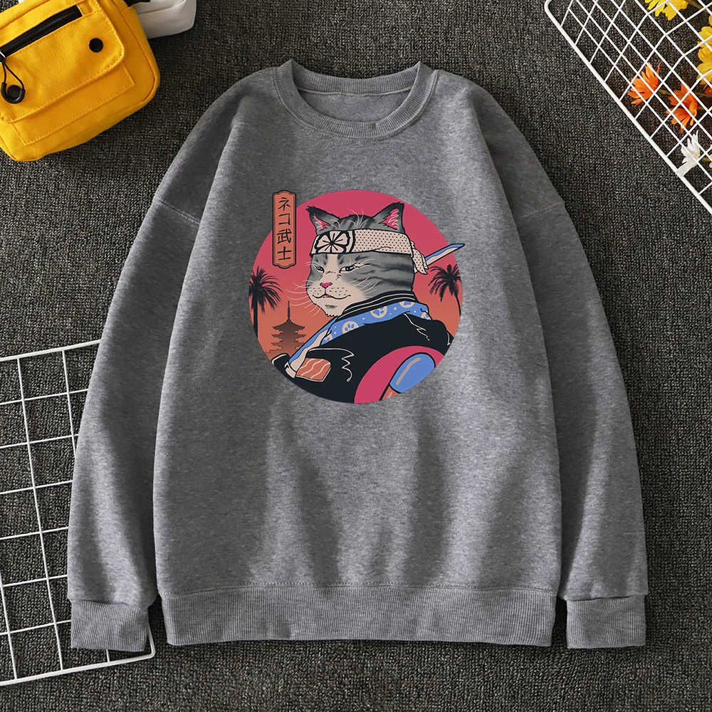 Japanese Harajuku Ukiyo E Style Knife Cat Hoody For Men Kpop Quality Streetswears Personality O-Neck Top Korean Warm Men Hoodie
Japanese Harajuku Ukiyo E Style Knife Cat Hoody For Men Kpop Quality Streetswears Personality O-Neck Top Korean Warm Men Hoodie