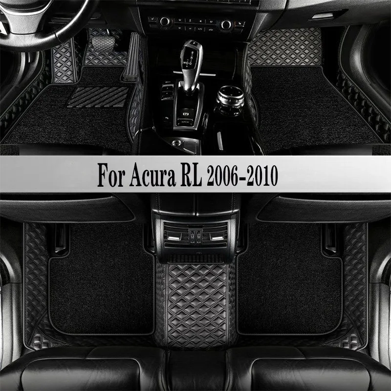 Car Floor Mats Rugs For Acura RL 2010 2009 2008 2007 2006 Leather Waterproof Car Carpets Custom Auto Interior Accessories Covers
Car Floor Mats Rugs For Acura RL 2010 2009 2008 2007 2006 Leather Waterproof Car Carpets Custom Auto Interior Accessories Covers