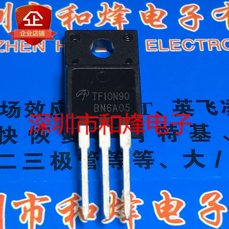 5 шт.-10 шт. TF10N90 AOTF10N90 TO-220F 900 в 10A Новый и оригинальный в наличии
5 шт.-10 шт. TF10N90 AOTF10N90 TO-220F 900 в 10A Новый и оригинальный в наличии