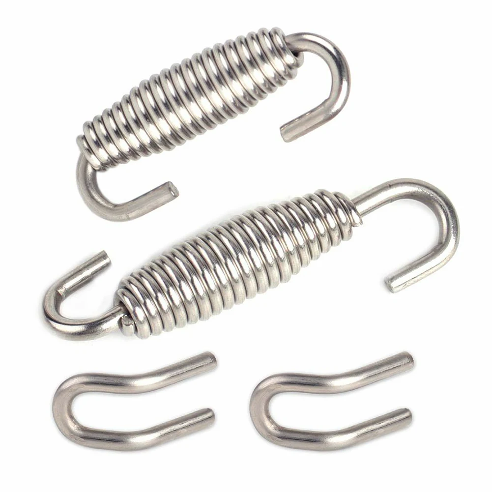 Exhaust Mounting Spring Motorcycle Parts Replacement Stainless Steel W/ Welding Fastener Kit Universal High Quality
Exhaust Mounting Spring Motorcycle Parts Replacement Stainless Steel W/ Welding Fastener Kit Universal High Quality