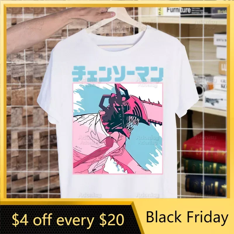 Darkness Devil Chainsaw Man Tshirt Cute Shirt Mens Fashion Horror Manga Anime Devil Kon T-Shirt Men Casual Tops Short Sleeve
Darkness Devil Chainsaw Man Tshirt Cute Shirt Mens Fashion Horror Manga Anime Devil Kon T-Shirt Men Casual Tops Short Sleeve