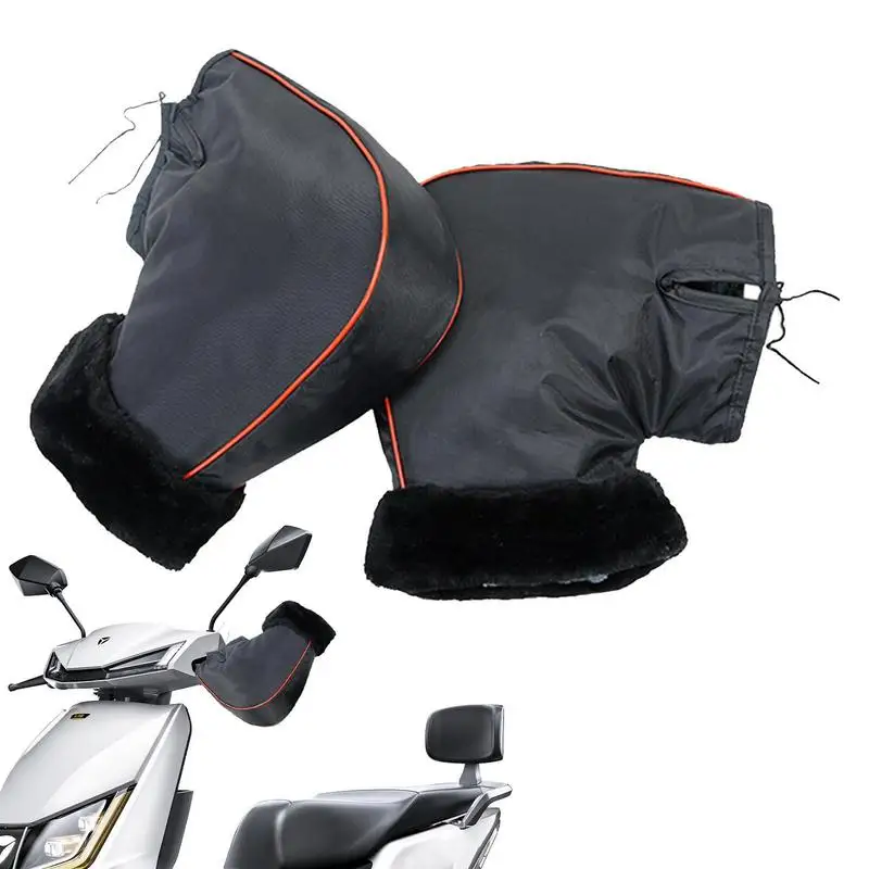 1 Pair Motorcycle Handlebar Gloves Windproof Winter Thickened Warm Handlebar Muffs Thermal Cover Gloves For Winter Riding 2020 H
1 Pair Motorcycle Handlebar Gloves Windproof Winter Thickened Warm Handlebar Muffs Thermal Cover Gloves For Winter Riding 2020 H