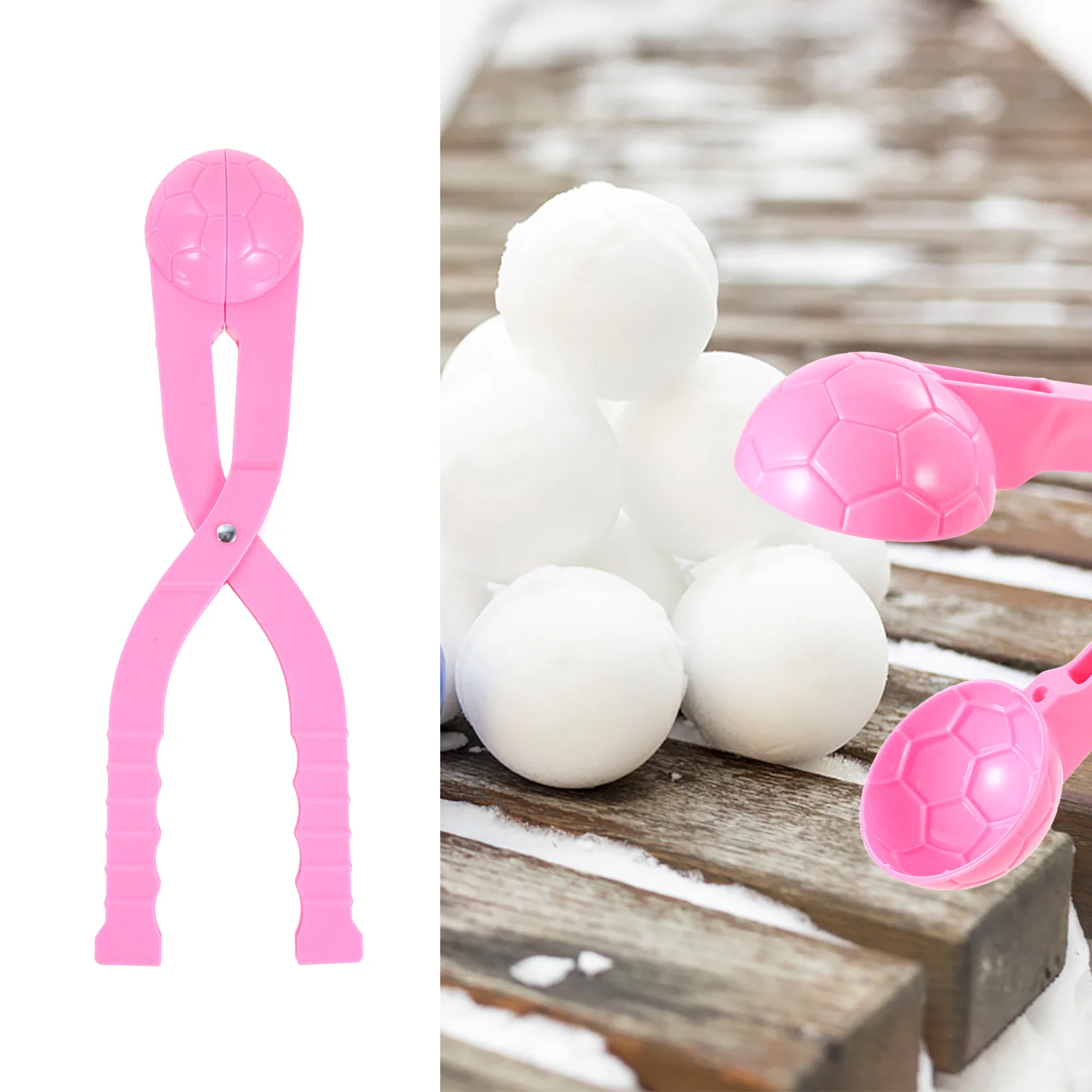 Snow Snowball Winter Cliptoys Maker Outdoor Making Tool Clamp Sand Clay Mold Tools Clips Scoop Throwing Kids
Snow Snowball Winter Cliptoys Maker Outdoor Making Tool Clamp Sand Clay Mold Tools Clips Scoop Throwing Kids