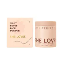 Makeup Powder and Moisturizing Powder Effect and Gloss Control Translucent Makeup Powder Friendly Rice Face Powder Makeup