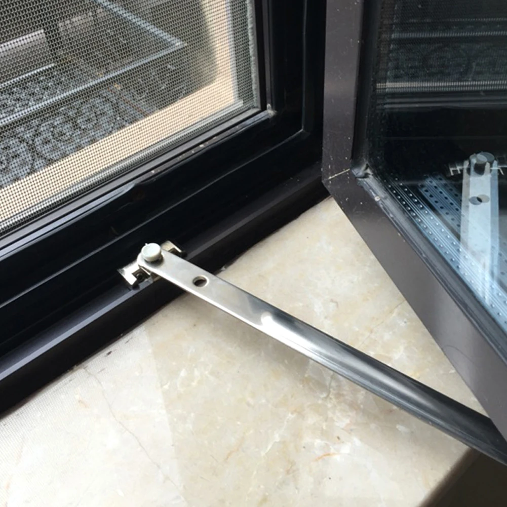 Wind Brace Stainless Steel Sliding Bracing Window Limiter Broken Bridge Rod Wind Support
Wind Brace Stainless Steel Sliding Bracing Window Limiter Broken Bridge Rod Wind Support