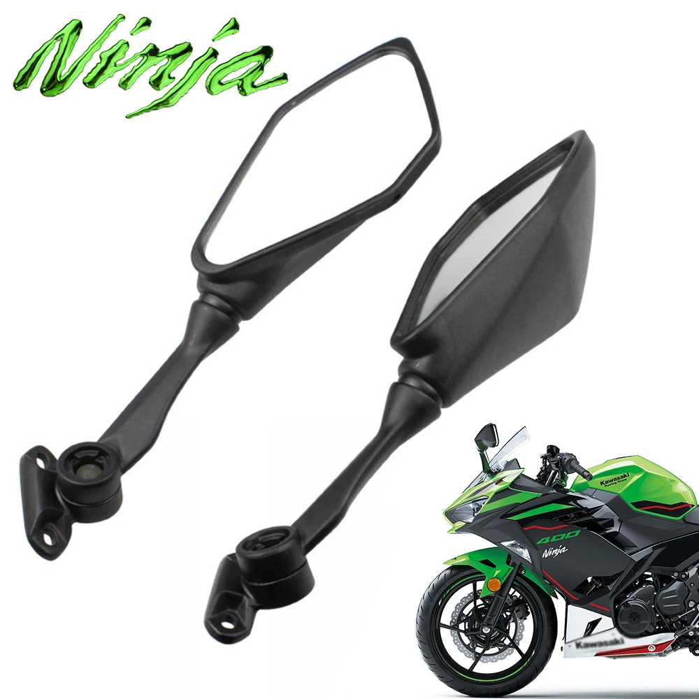 Мотоциклетные зеркала Ninja400, боковое зеркало заднего вида Ninja 400 для Kawasaki Ninja 400 Ninja400 2018 2019 2020 2021 2022
Мотоциклетные зеркала Ninja400, боковое зеркало заднего вида Ninja 400 для Kawasaki Ninja 400 Ninja400 2018 2019 2020 2021 2022