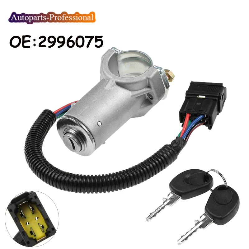 High Quality Ignition Lock Barrel Switch Starter & Keys For IVECO DAILY 2006-2012 2996075 2996076 Car Auto accessorie 
High Quality Ignition Lock Barrel Switch Starter & Keys For IVECO DAILY 2006-2012 2996075 2996076 Car Auto accessorie