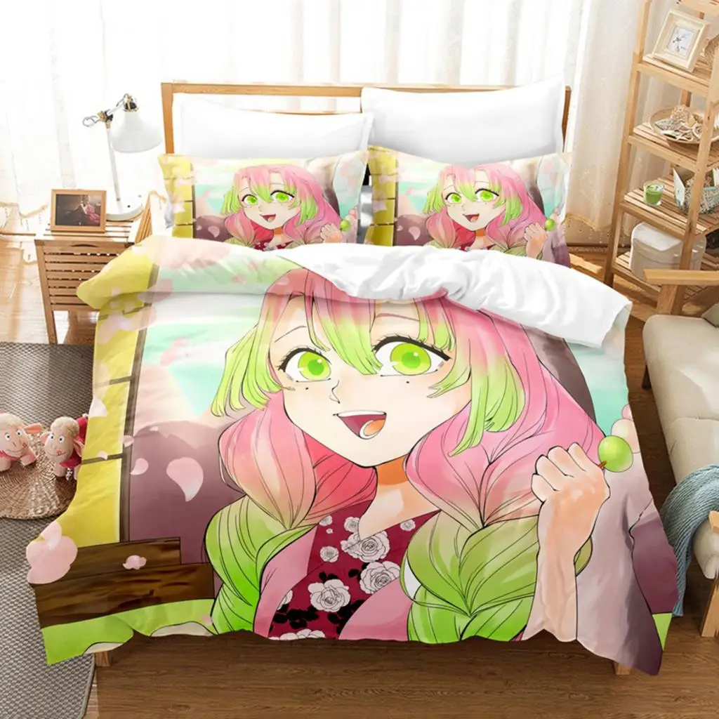 Demon Slayer Anime 3D Duvet Cover Bedding Set Comforter Linen Pillowcases Home Decor For Kids Teens Single Double Twin Queen
Demon Slayer Anime 3D Duvet Cover Bedding Set Comforter Linen Pillowcases Home Decor For Kids Teens Single Double Twin Queen