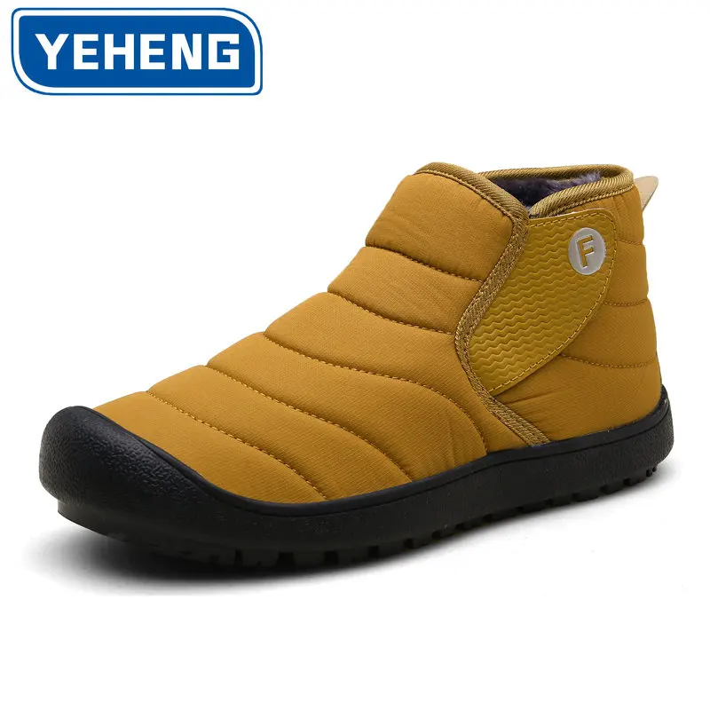 New Winter Men Snow Boots Long Plush Outdoor Men's Sneakers Warm Fur Man Ankle Shoes Casual Waterproof Army Green Male Boots
New Winter Men Snow Boots Long Plush Outdoor Men's Sneakers Warm Fur Man Ankle Shoes Casual Waterproof Army Green Male Boots