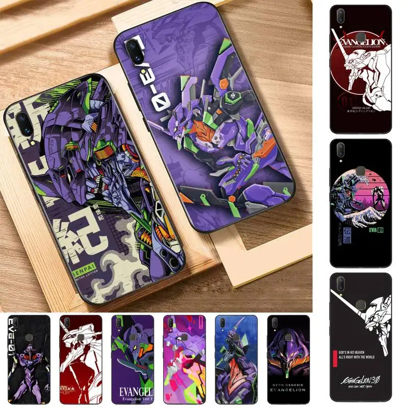 BANDAI Neon Genesis Evangelion Robot Phone Case for Vivo Y91C Y11 17 19 17 67 81 Oppo A9 2020 Realme c3
BANDAI Neon Genesis Evangelion Robot Phone Case for Vivo Y91C Y11 17 19 17 67 81 Oppo A9 2020 Realme c3