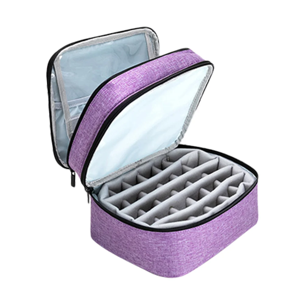 Essential Case Oil Nail Polish Carrying Organizer Bottle Storage Travel Holder Portable Roller Makeup Oils Pouches Diy Handle
Essential Case Oil Nail Polish Carrying Organizer Bottle Storage Travel Holder Portable Roller Makeup Oils Pouches Diy Handle