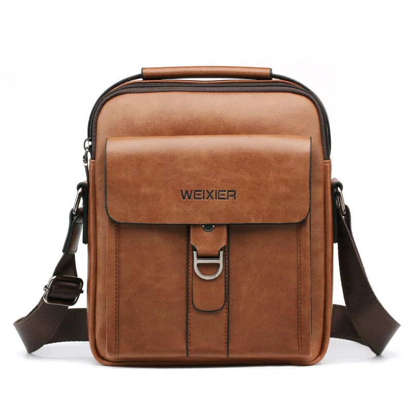 Weixier Men's Bag Youth Fashion Men's Bag Outdoor Small Backpack Men's Slanted Bag Casual Sports Shoulder Bag satchels
Weixier Men's Bag Youth Fashion Men's Bag Outdoor Small Backpack Men's Slanted Bag Casual Sports Shoulder Bag satchels