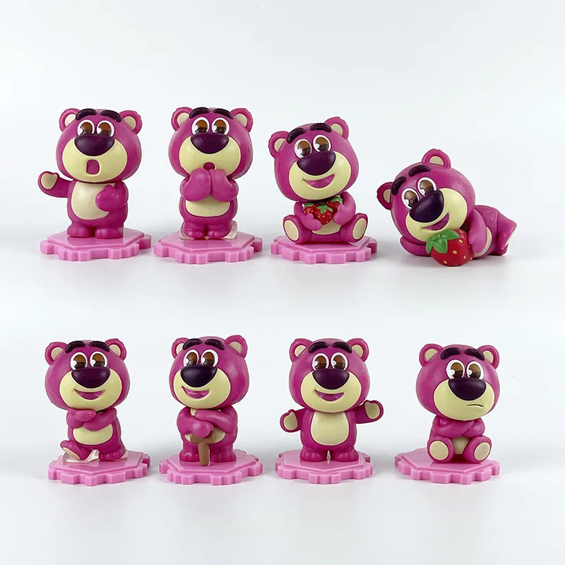 8pcs/set Toys Story Lotso Cute Office Car Home Decoration Action Figure Toys for Girls 8cm
8pcs/set Toys Story Lotso Cute Office Car Home Decoration Action Figure Toys for Girls 8cm