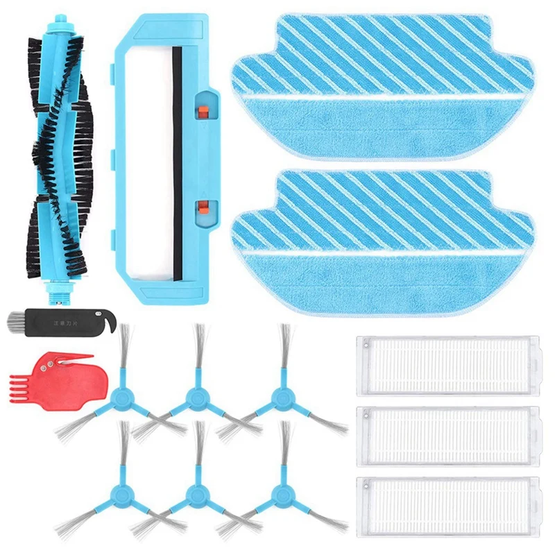 Replacement Parts Roller Brush Side Brushes Hepa Filters For Conga 3490 3290 Robot Vacuum Cleaner Accessories
Replacement Parts Roller Brush Side Brushes Hepa Filters For Conga 3490 3290 Robot Vacuum Cleaner Accessories