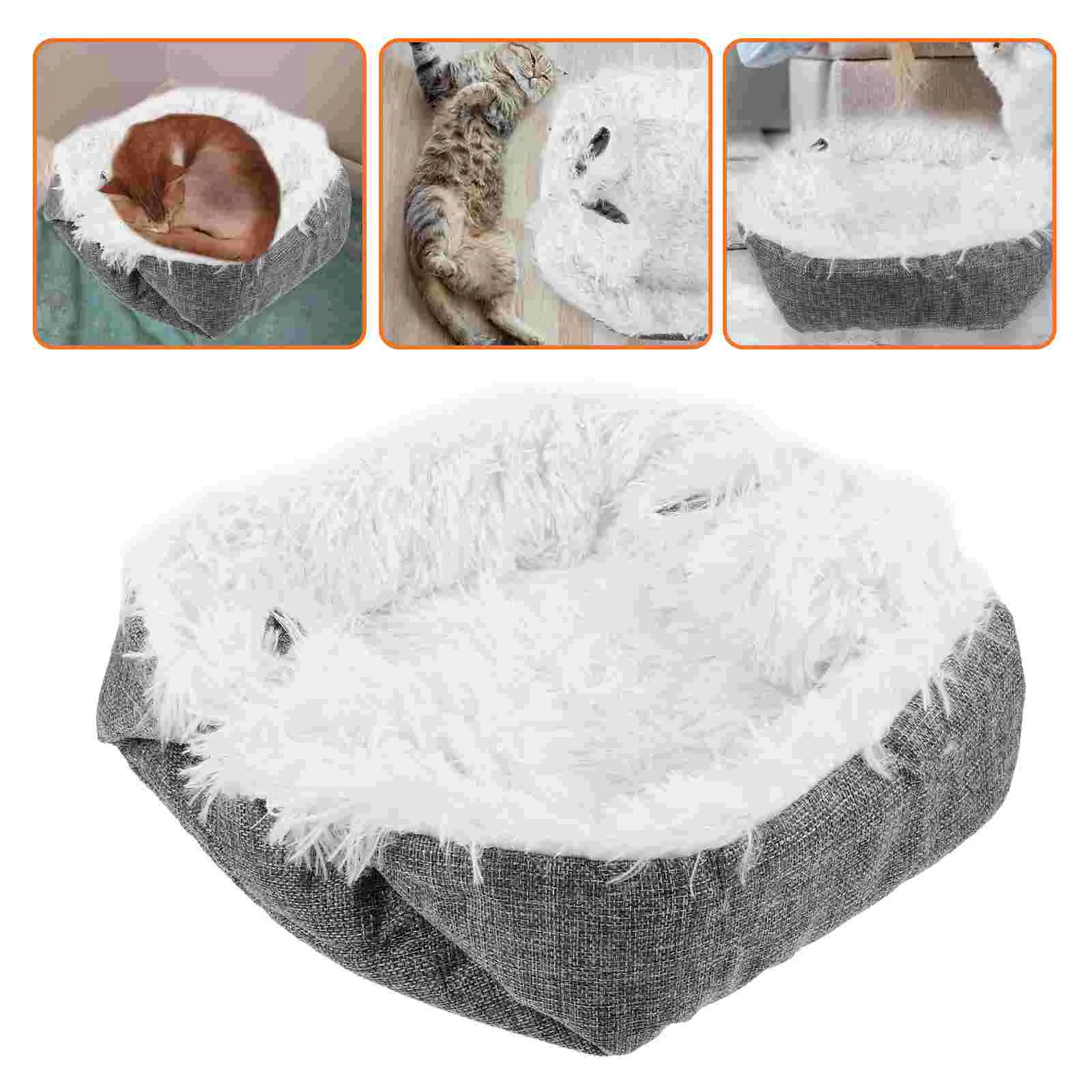 Cat Houses Indoor Cats Dog Nest Mats Pet Cushion Comfortable Puppy Pads Sleeping Bed
Cat Houses Indoor Cats Dog Nest Mats Pet Cushion Comfortable Puppy Pads Sleeping Bed