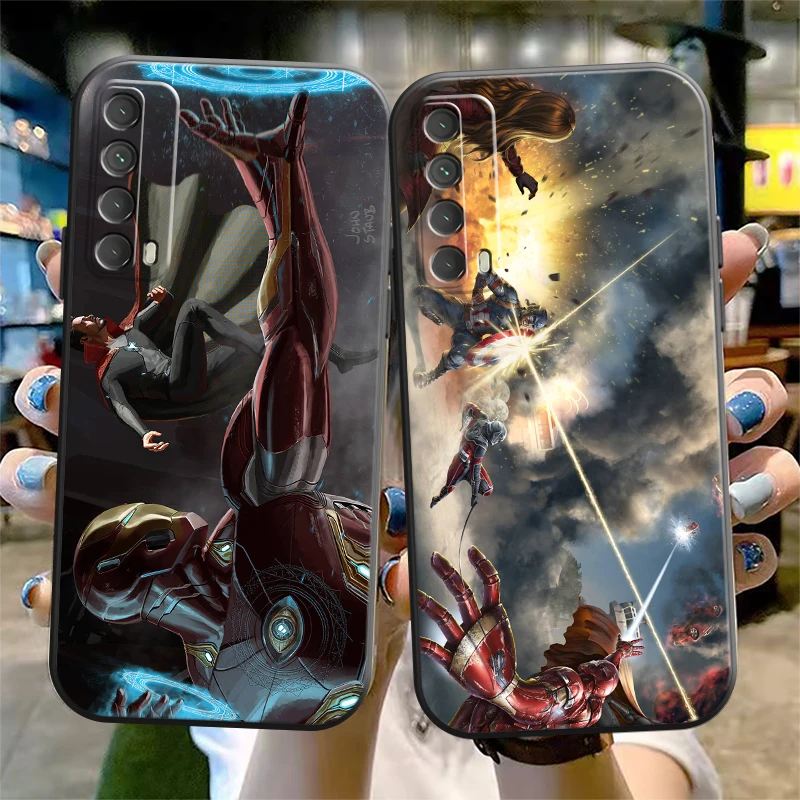 Popular Marvel Phone Case For Huawei P Smart Z 2019 2021 P20 P20 Lite Pro P30 Lite Pro P40 P40 Lite 5G Coque Silicone Cover
Popular Marvel Phone Case For Huawei P Smart Z 2019 2021 P20 P20 Lite Pro P30 Lite Pro P40 P40 Lite 5G Coque Silicone Cover