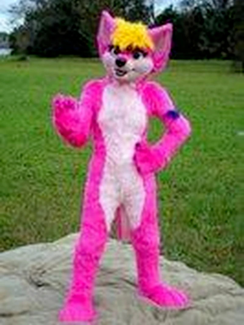 Long Fur Husky Dog Fox Mascot Costume Fursuit Halloween Furry Suit Party Cosplay Cartoon Outfits
Long Fur Husky Dog Fox Mascot Costume Fursuit Halloween Furry Suit Party Cosplay Cartoon Outfits