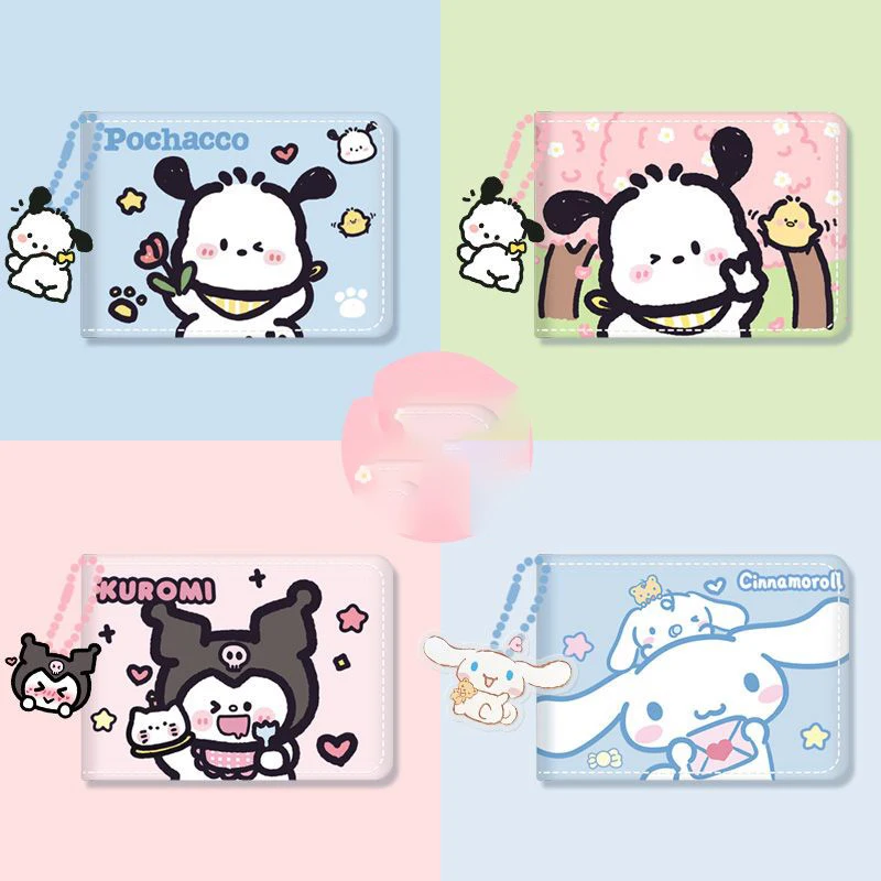 Kawaii Sanrio Cinnamoroll Driver's License Protective Cover Pochacco Cartoon Anime Children Card Package Girls Christmas Gifts
Kawaii Sanrio Cinnamoroll Driver's License Protective Cover Pochacco Cartoon Anime Children Card Package Girls Christmas Gifts