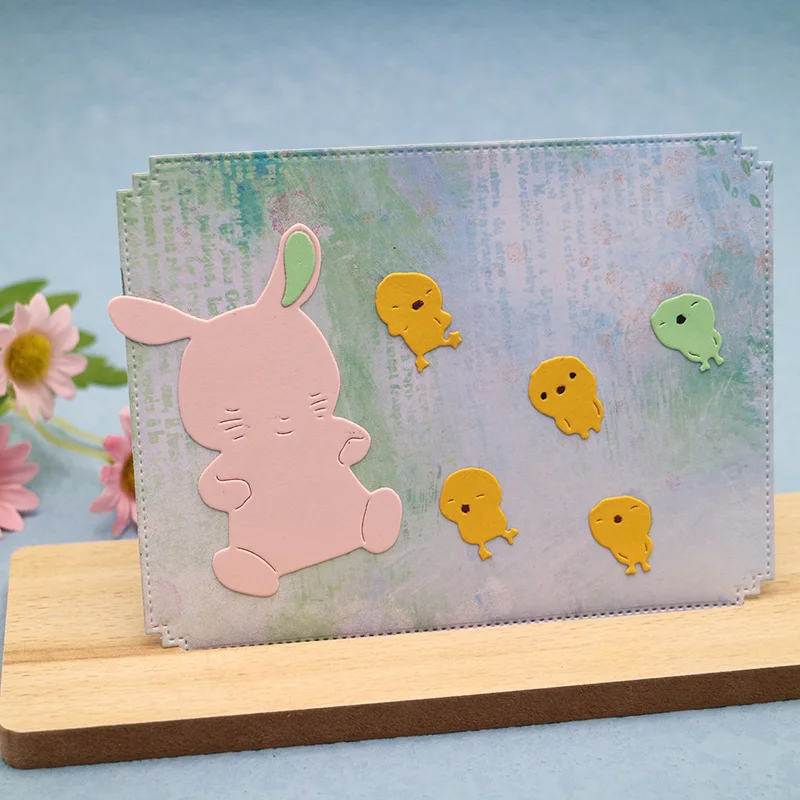 2022 New Rabbit Cutting Dies Animal Chicken Craft Die Cut Scrapbook Paper Cutting Album Cover Manual Production
2022 New Rabbit Cutting Dies Animal Chicken Craft Die Cut Scrapbook Paper Cutting Album Cover Manual Production