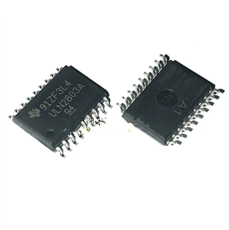 Новый 10 шт. ULN2803A ULN2803ADWR ULN2803AFWG ULN2803APG пластырь SOP18 транзистор Дарлингтона
Новый 10 шт. ULN2803A ULN2803ADWR ULN2803AFWG ULN2803APG пластырь SOP18 транзистор Дарлингтона