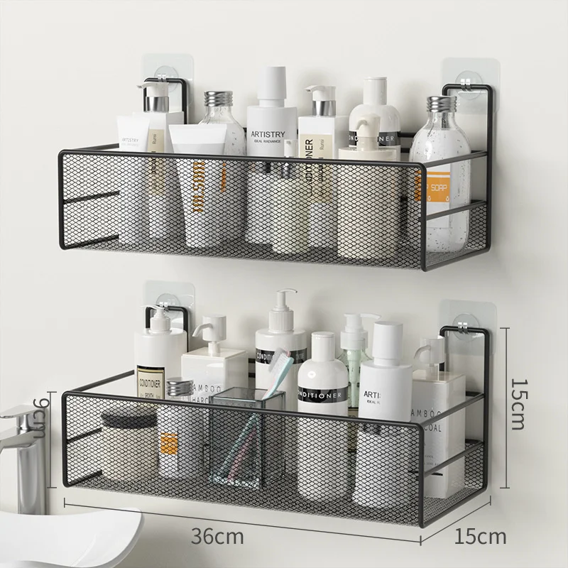 Bathroom Kitchen Shelf Wall-mounted Shelves Corner Frame Iron Shower Caddy Storage Rack Shampoo Holder for Bathroom Accessories
Bathroom Kitchen Shelf Wall-mounted Shelves Corner Frame Iron Shower Caddy Storage Rack Shampoo Holder for Bathroom Accessories