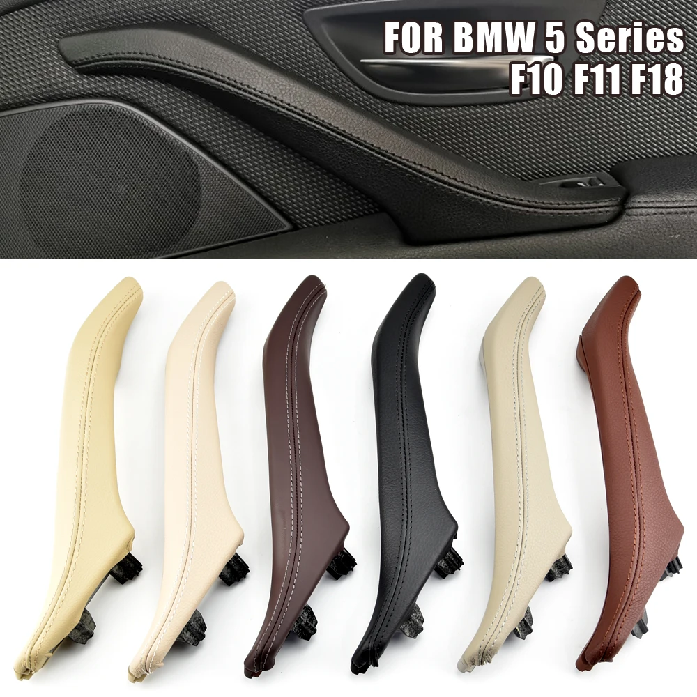 Black/Beige/Oyster Car Real Leather Interior Door Handle Panel Pull Trim LHD For BMW 5 serie F10 F11 F18 525d 530d 528i 535i
Black/Beige/Oyster Car Real Leather Interior Door Handle Panel Pull Trim LHD For BMW 5 serie F10 F11 F18 525d 530d 528i 535i