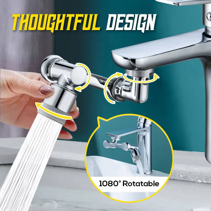 Universal 1080° Rotation Faucet Extender Spray Head Anti Splash Filter Plastic Kitchen Faucet Water Saving Nozzle Sprayer
Universal 1080° Rotation Faucet Extender Spray Head Anti Splash Filter Plastic Kitchen Faucet Water Saving Nozzle Sprayer
