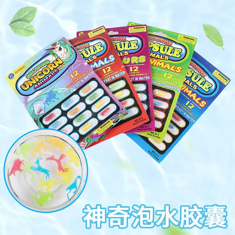 Creative Exotic Toys Magic Soft Baby Cognition Toys Early Educational Kids Cartoon Dinosaur Toys Bath Toy Growing Water Capsule
Creative Exotic Toys Magic Soft Baby Cognition Toys Early Educational Kids Cartoon Dinosaur Toys Bath Toy Growing Water Capsule