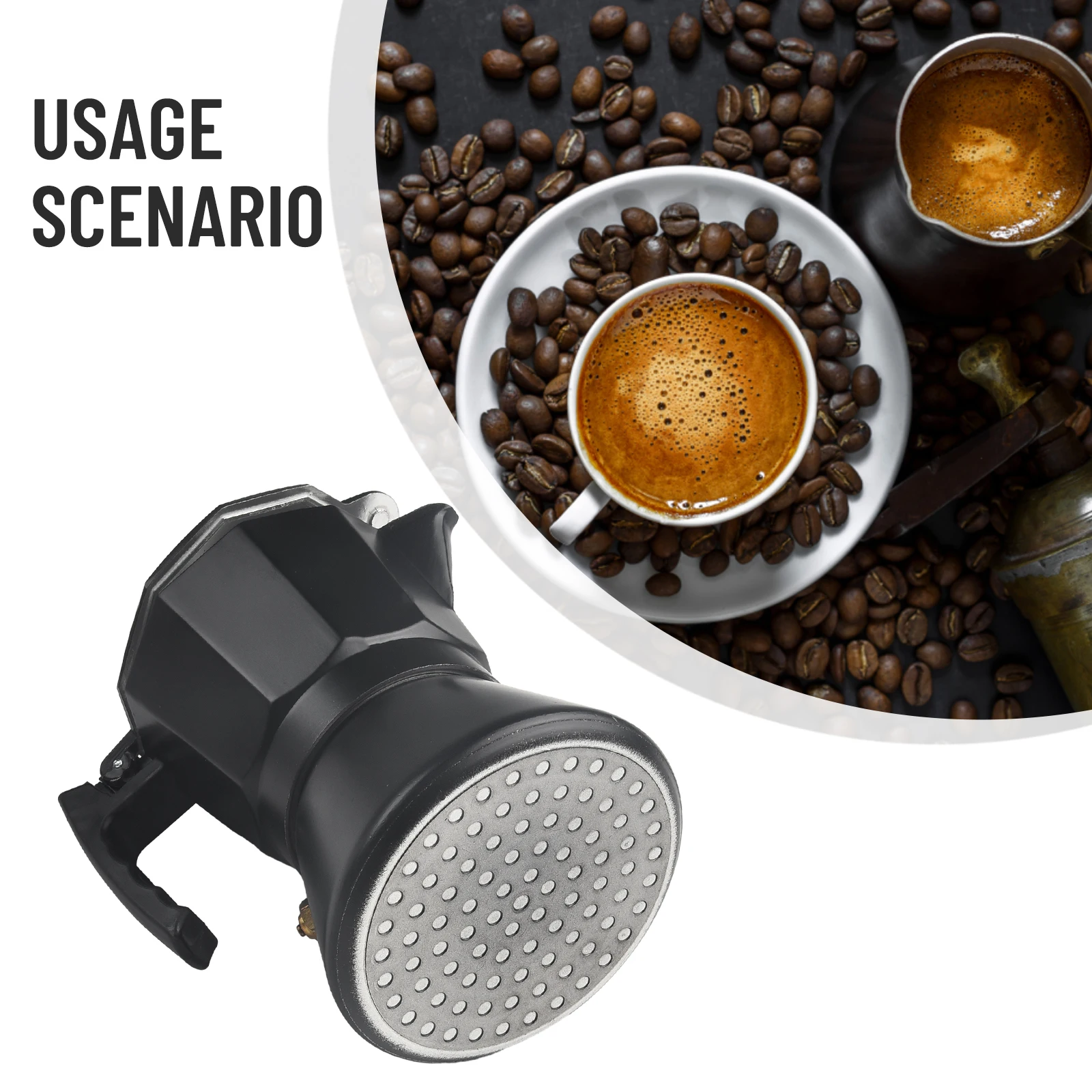 150/300ML Kettle Pot 1Pc 2 Size Aluminum Coffee Maker Espresso Maker Moka Pot Portable Italian Style Practical
150/300ML Kettle Pot 1Pc 2 Size Aluminum Coffee Maker Espresso Maker Moka Pot Portable Italian Style Practical