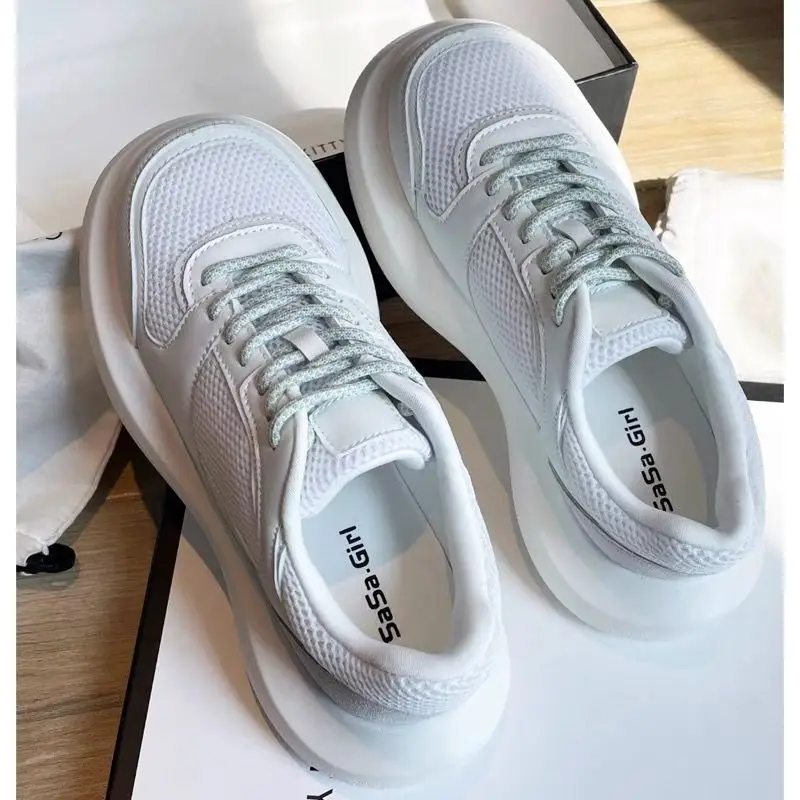 2022 New Women Casual Shoes Flat Tenis Masculino High Quality Platform Shoes Breathable Mesh Sneakers Lace-Up Zapatillas Mujer
2022 New Women Casual Shoes Flat Tenis Masculino High Quality Platform Shoes Breathable Mesh Sneakers Lace-Up Zapatillas Mujer
