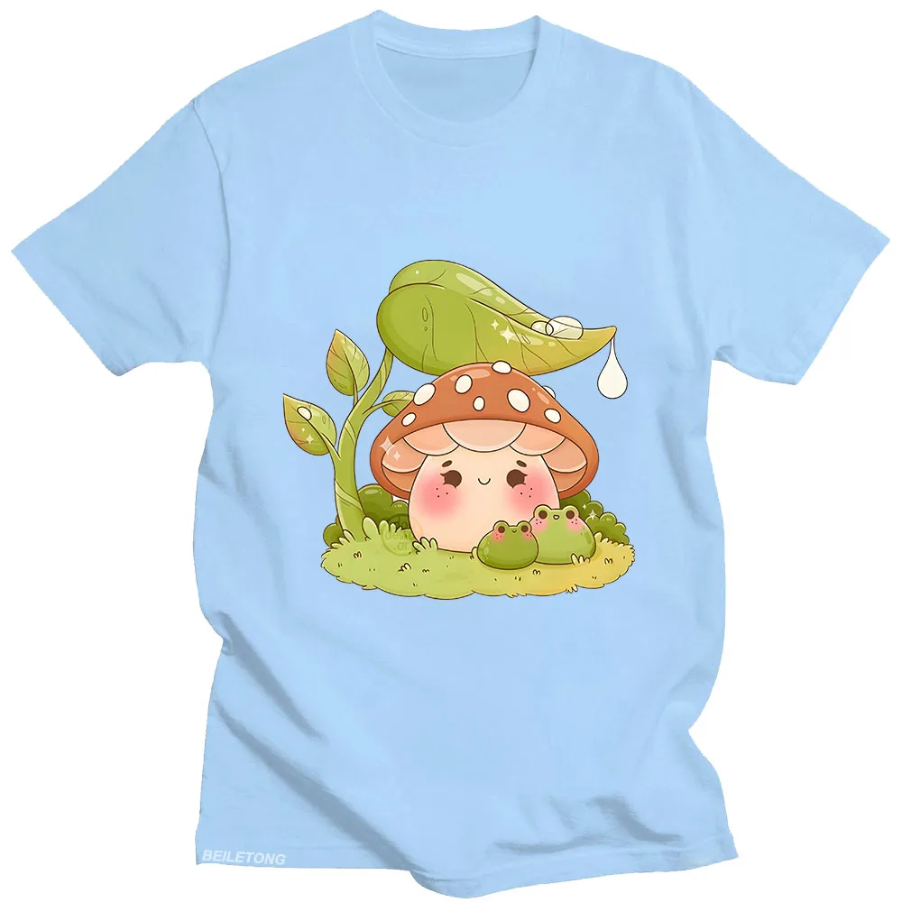 Mushroom PatternTshirt 100% Cotton Shirt Cute Graphic T Shirts Women/men Casual Clothes Summer Fashion Short Sleeve Tees Loose
Mushroom PatternTshirt 100% Cotton Shirt Cute Graphic T Shirts Women/men Casual Clothes Summer Fashion Short Sleeve Tees Loose