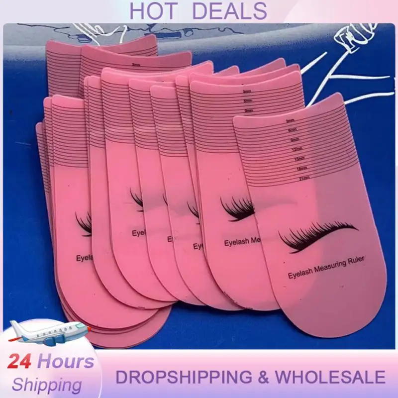 1/5/10 Pcs Eyelash Length Measuring Ruler Grafted Eyelash Lift Extension Growth Accessory Beauty Eye Makeup Tools
1/5/10 Pcs Eyelash Length Measuring Ruler Grafted Eyelash Lift Extension Growth Accessory Beauty Eye Makeup Tools