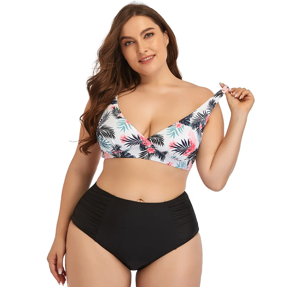4XL Plus Size Bikini Swimsuit Women 2022 Fashion Push Up Bikini Set Swimwear Two Pieces Bathing Suit Brazilian Biquini Female
4XL Plus Size Bikini Swimsuit Women 2022 Fashion Push Up Bikini Set Swimwear Two Pieces Bathing Suit Brazilian Biquini Female