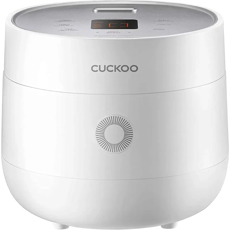 

CUCKOO CR-0675F | 6-Cup (Uncooked) Micom Rice Cooker | 13 Menu Options: Quinoa, Oatmeal, Brown Rice & More, Touch-Screen