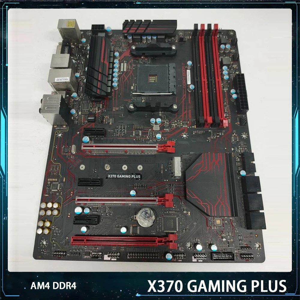 X370 GAMING PLUS For Msi AMD AM4 DDR4 64GB M.2 SATA3 USB2.0/3.0/3.1 ATX PC Desktop Motherboard High Quality Fast Ship
X370 GAMING PLUS For Msi AMD AM4 DDR4 64GB M.2 SATA3 USB2.0/3.0/3.1 ATX PC Desktop Motherboard High Quality Fast Ship