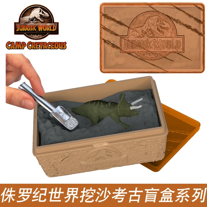 100% Original Jurassic World Mini Dinosaur Discovery Quick Digs Blind Boxes Reveal Surprises Genuine Brand Boy Toy Birthday Gift
100% Original Jurassic World Mini Dinosaur Discovery Quick Digs Blind Boxes Reveal Surprises Genuine Brand Boy Toy Birthday Gift